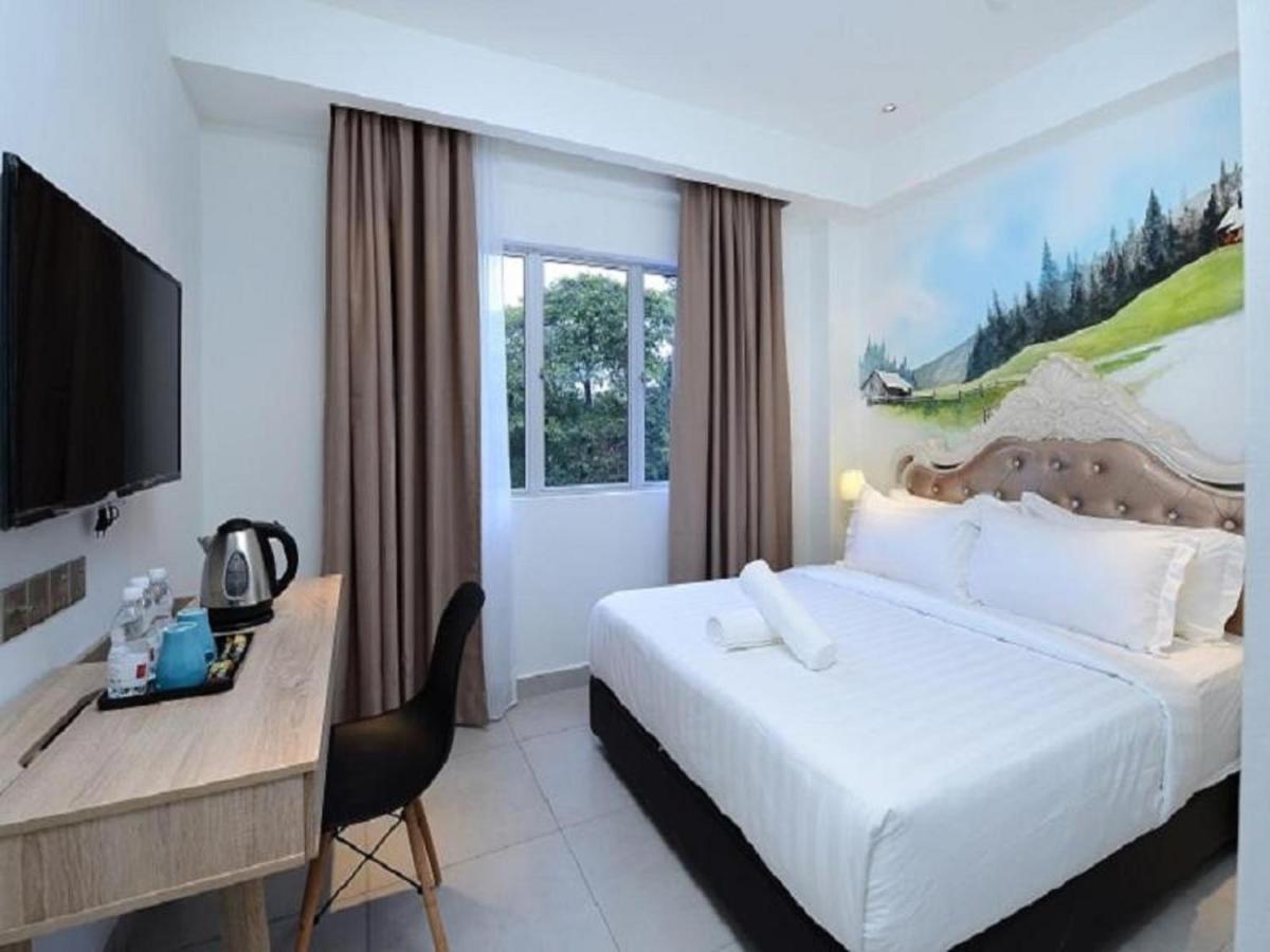 Hotel De Art Usj 21 Subang Jaya Eksteriør billede