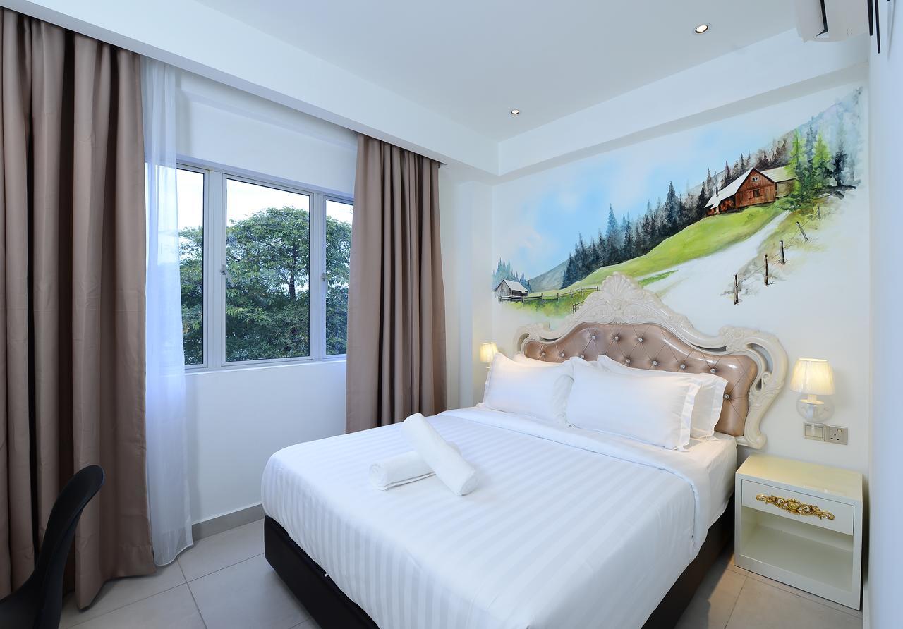Hotel De Art Usj 21 Subang Jaya Eksteriør billede