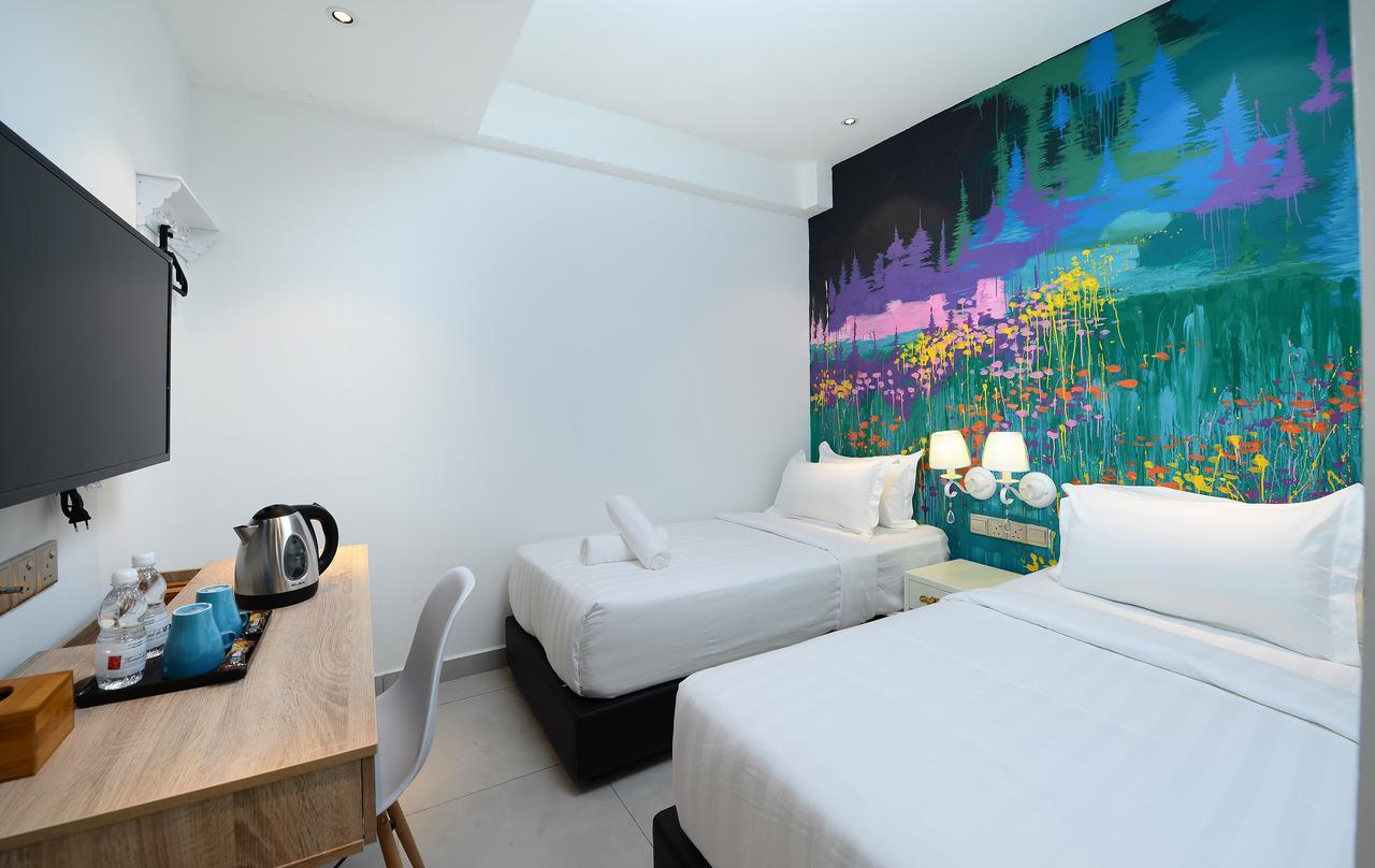 Hotel De Art Usj 21 Subang Jaya Eksteriør billede